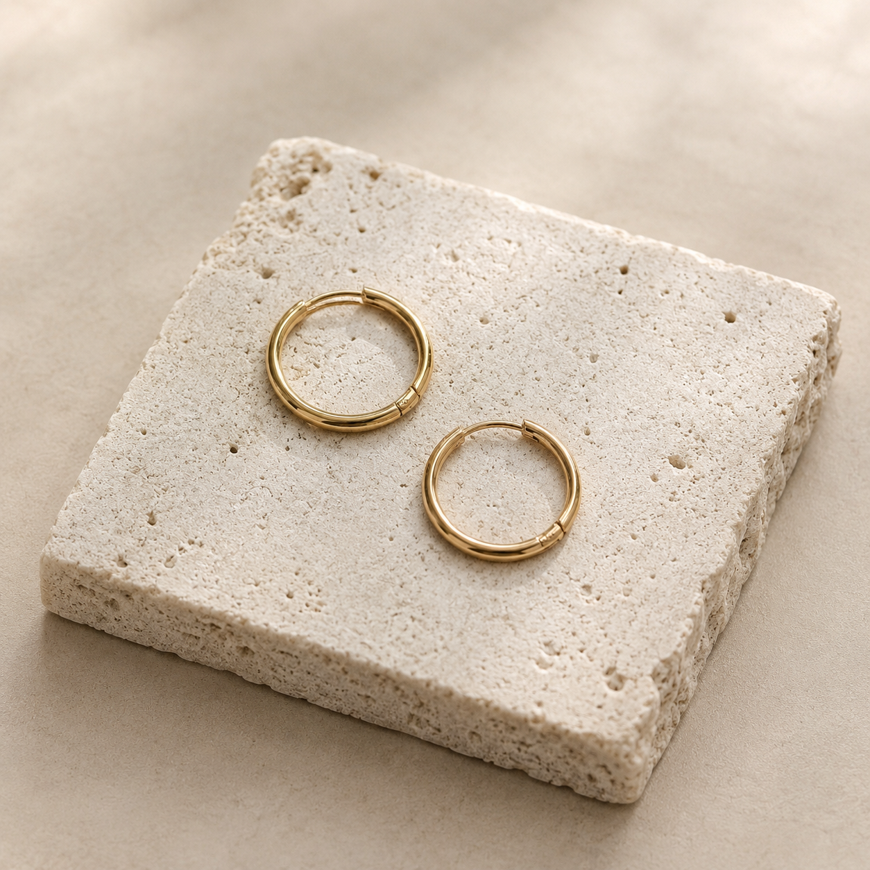 Creole LiaNoa 11mm Gold
