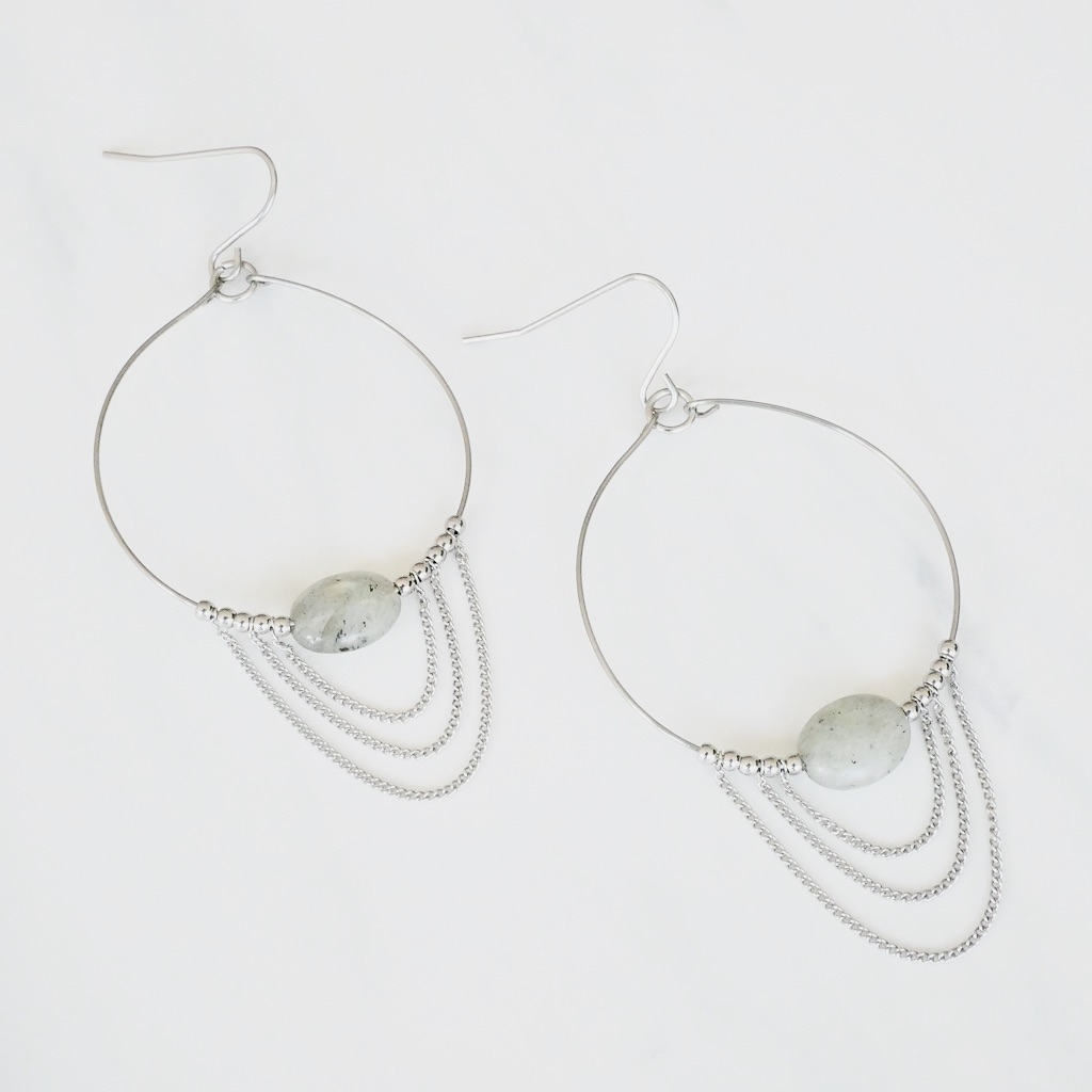 Bali Ohrring Silber Bali Ohrring Silber