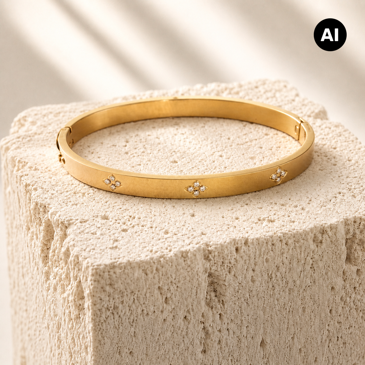 LIANOA Armreif gold