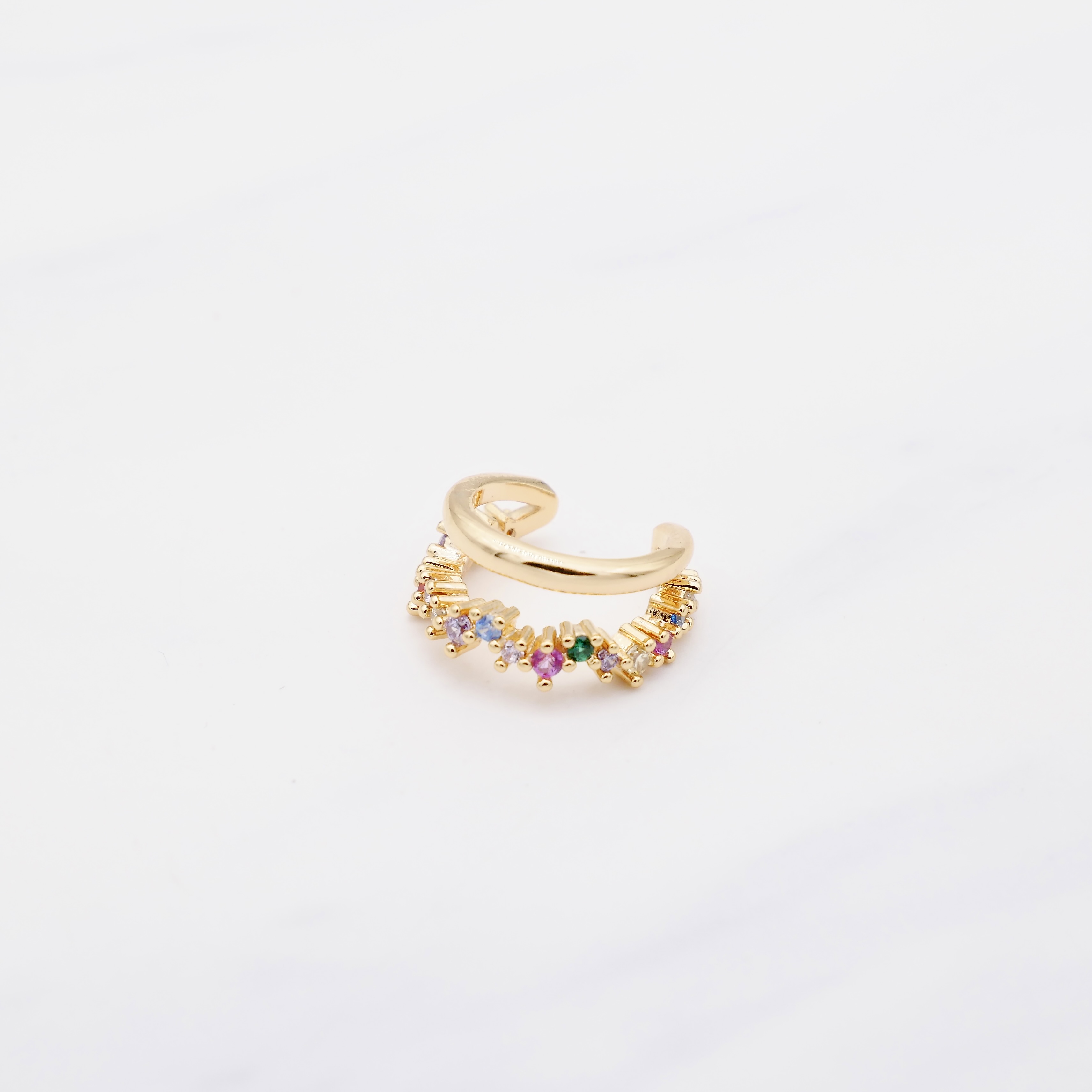 Ear Cuff Gold