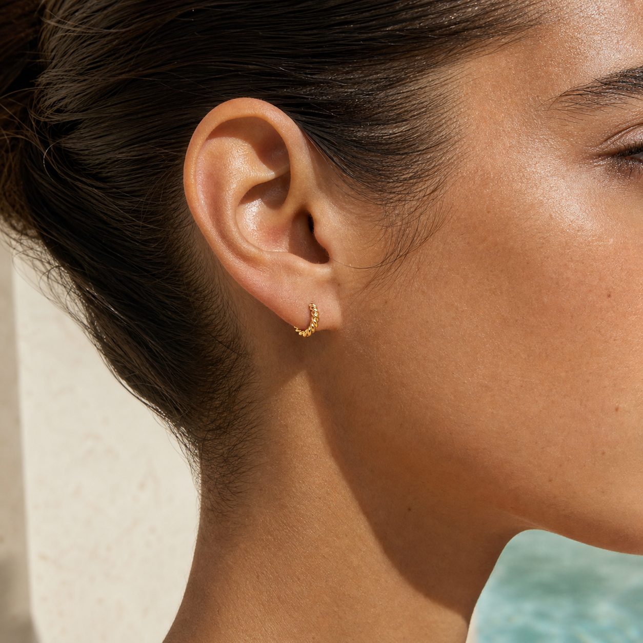 LIANOA Ohrstecker gold