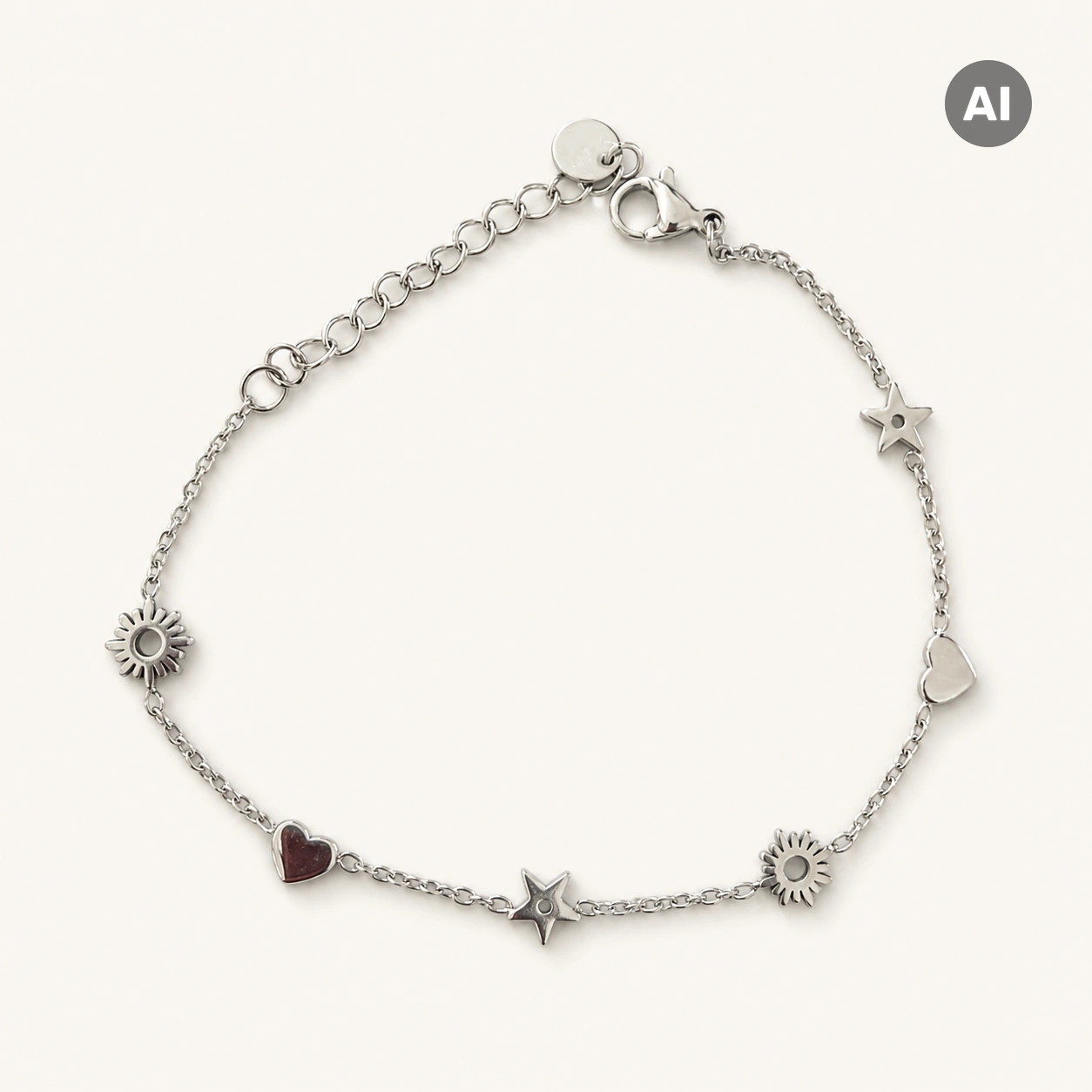 LIANOA Armband silber