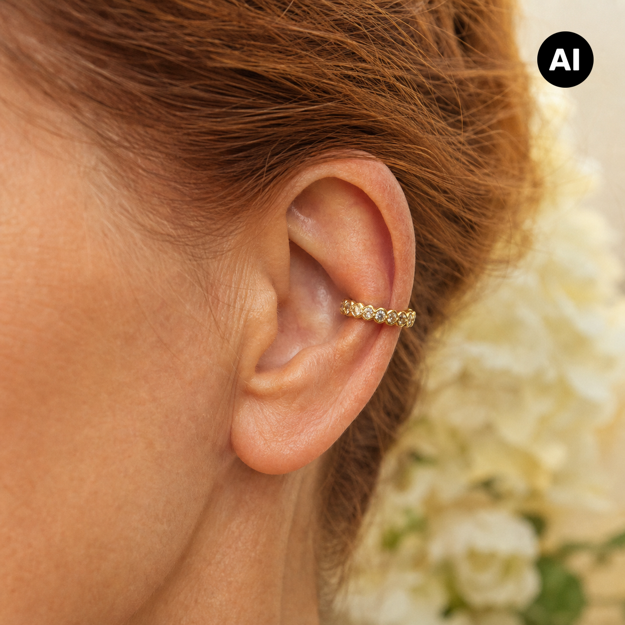 LIANOA Earcuff gold
