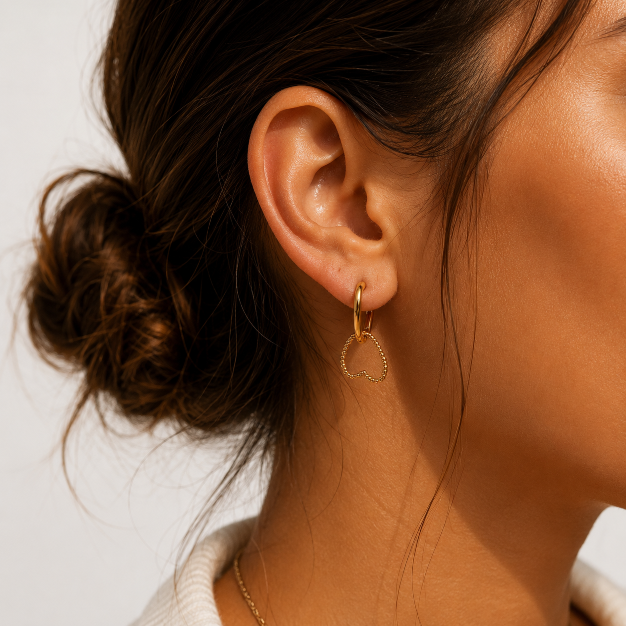 Herz Creole LiaNoa Gold