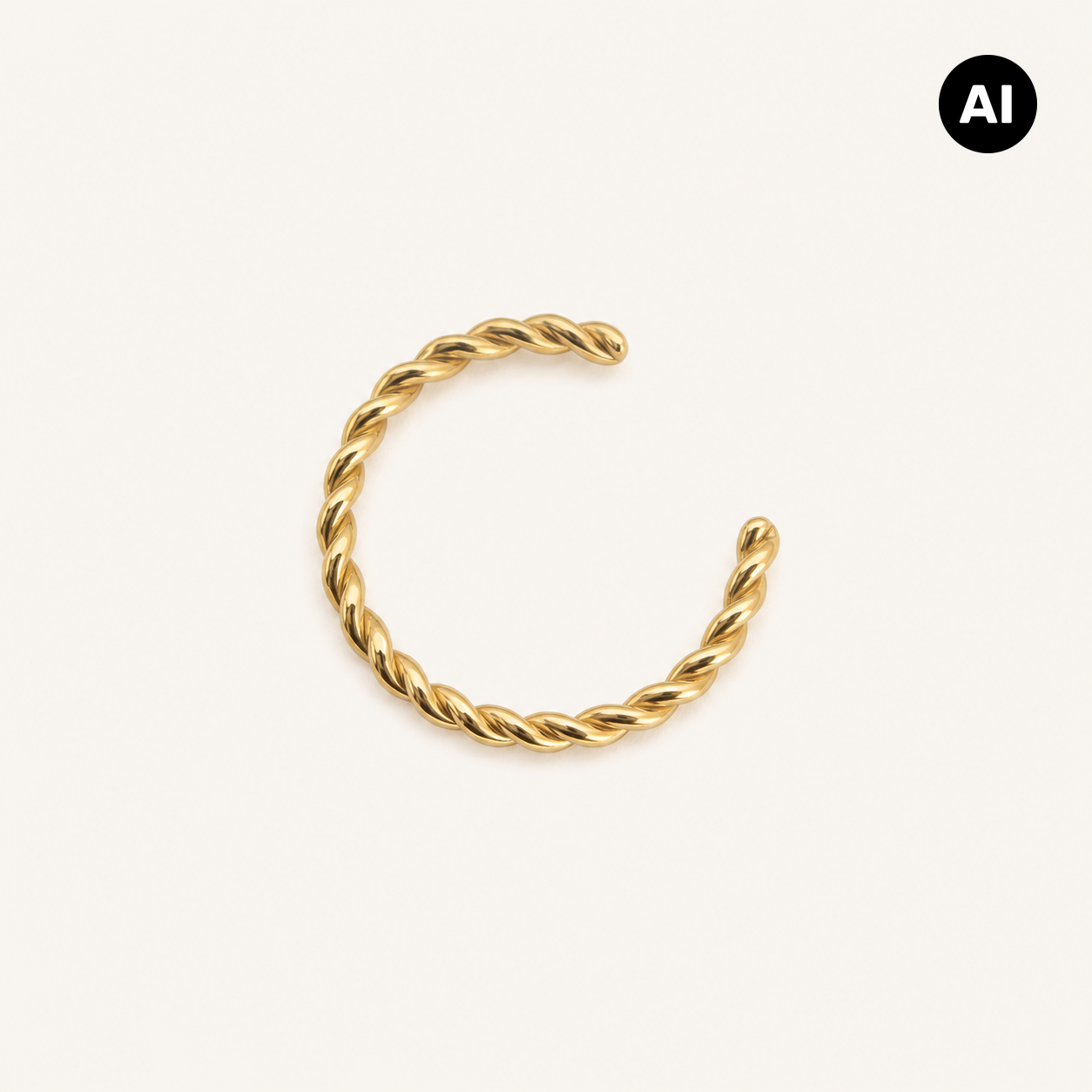 LIANOA Earcuff gold