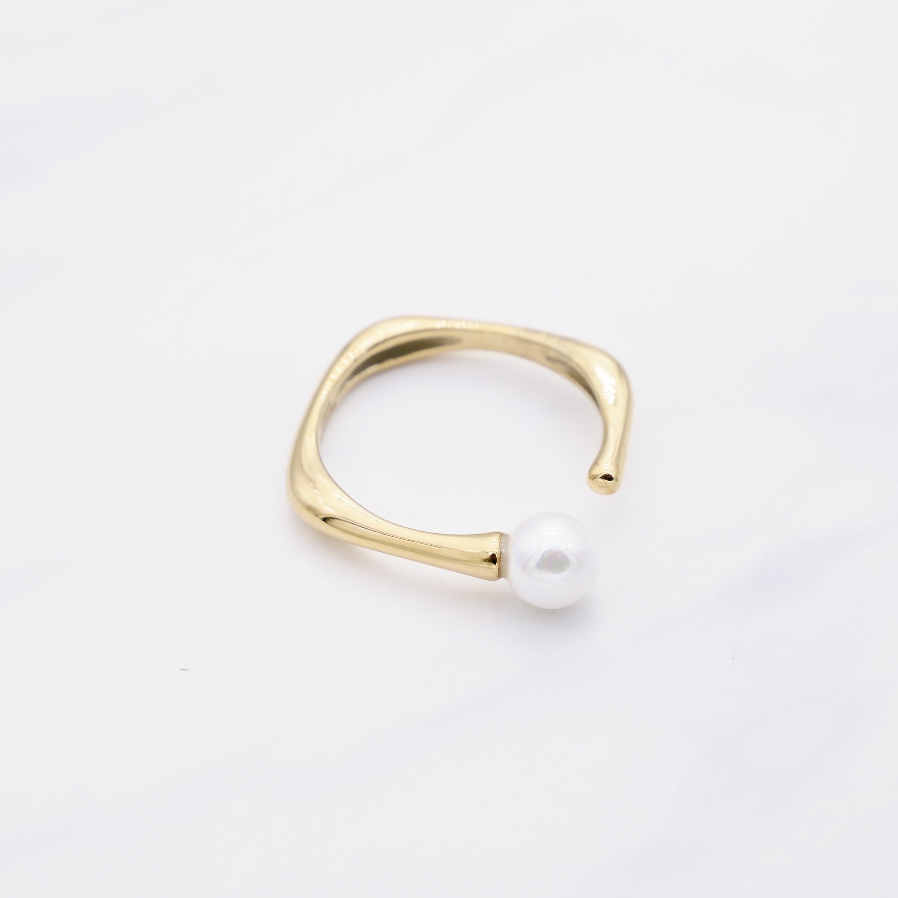 Perlen Ring LiaNoa Gold 