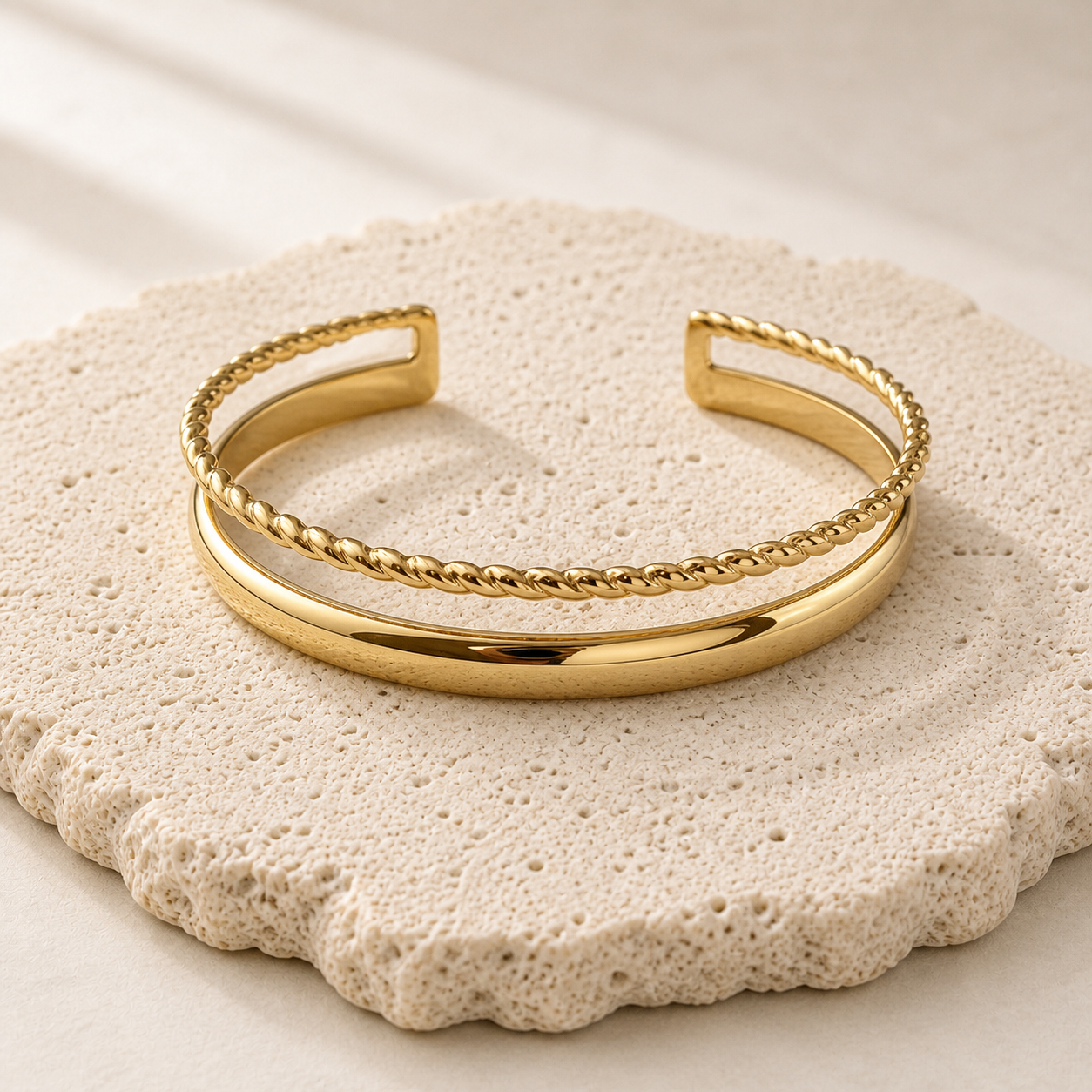Armreif LIANOA gold