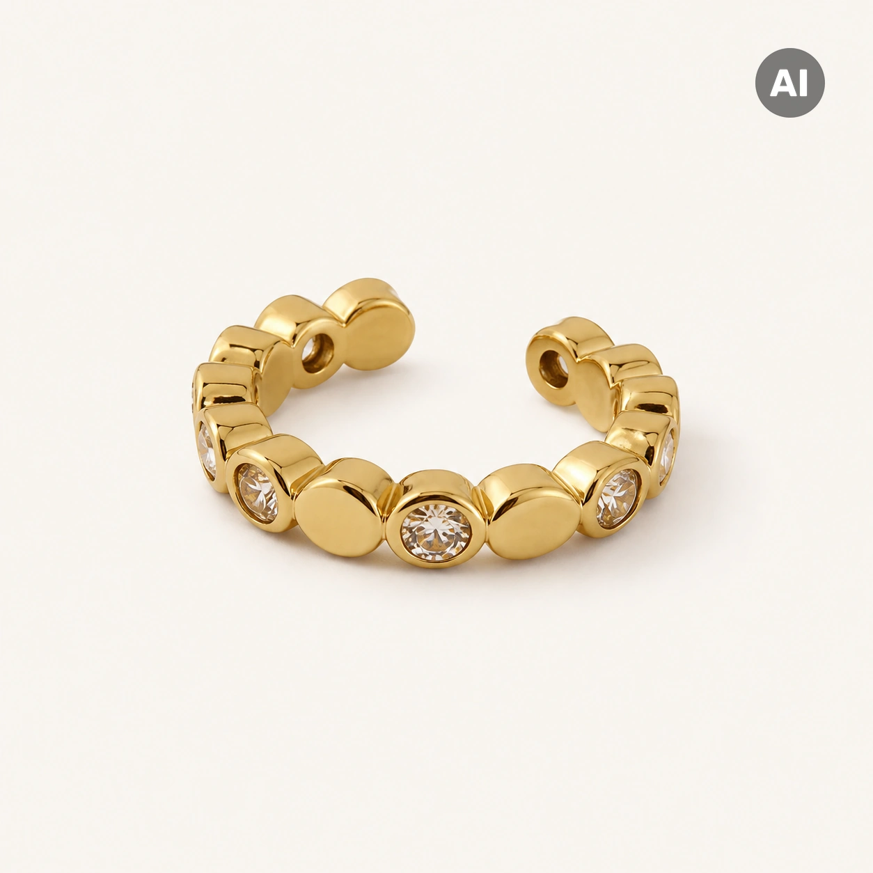 LIANOA Ear Cuff gold