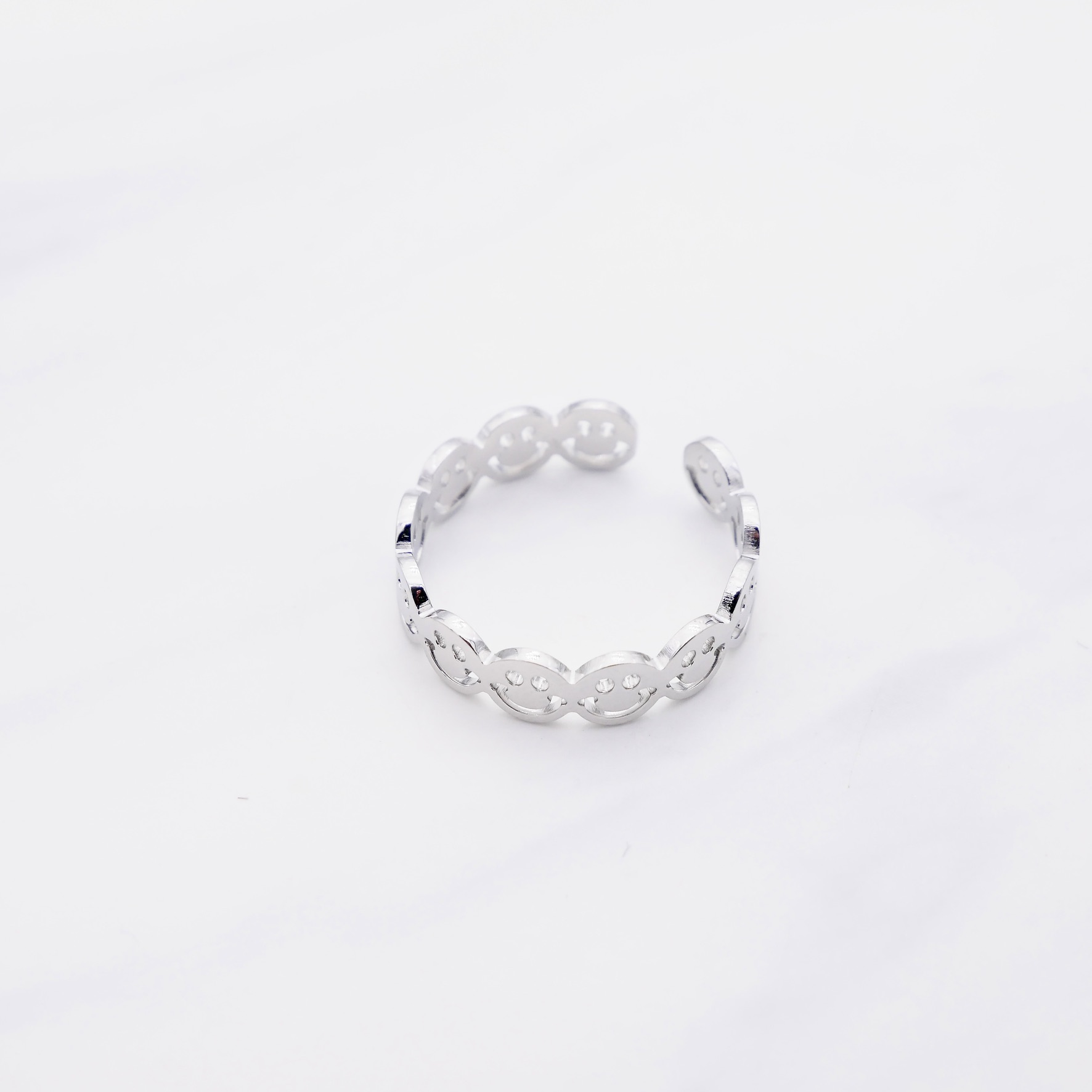 Smily Ring LiaNoa Silber