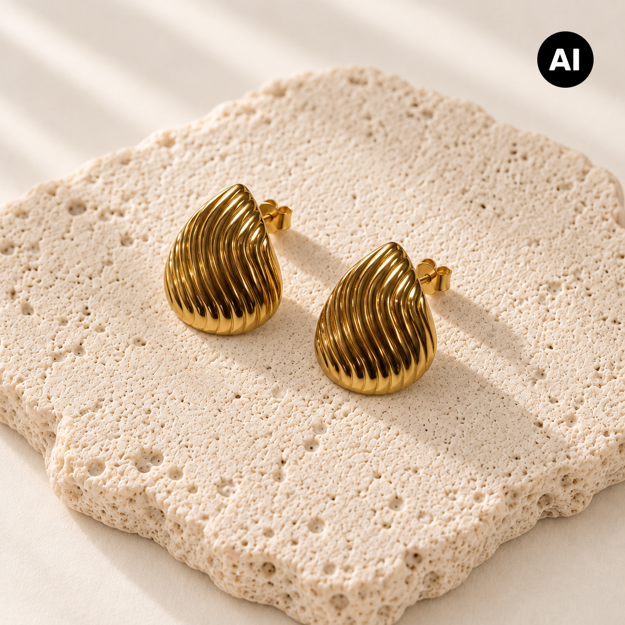 LIANOA Ohrstecker gold