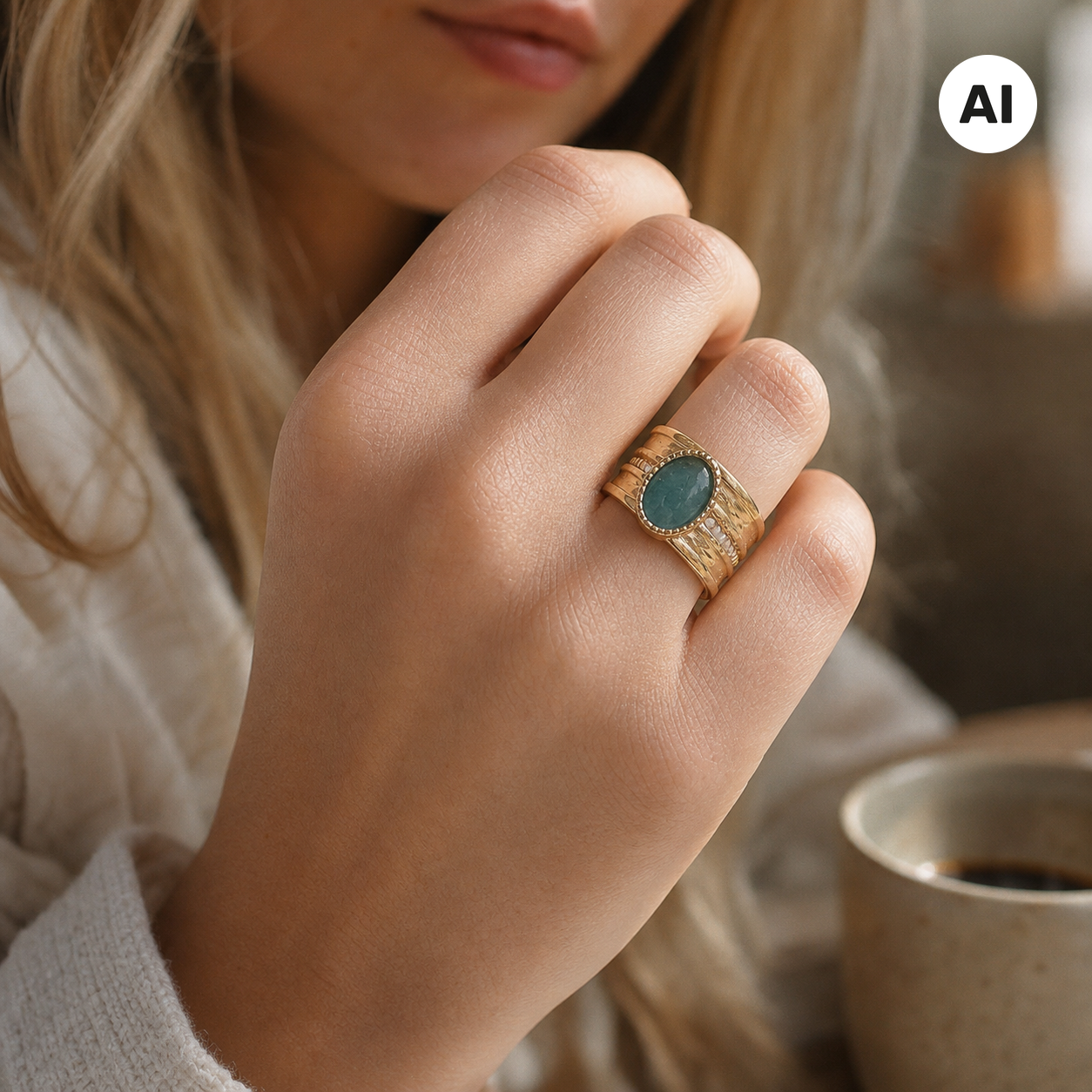 LIANOA Ring gold