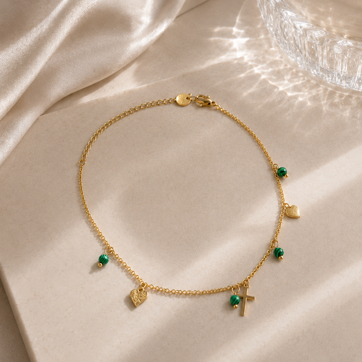 Fußkette LiaNoa Gold