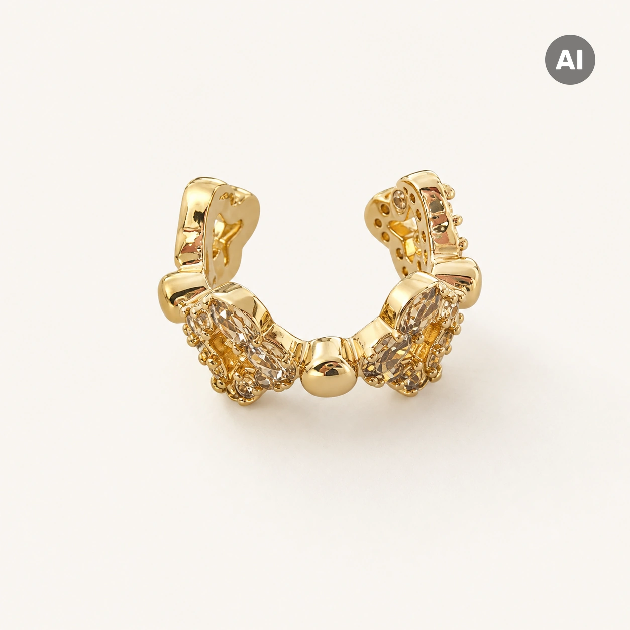 LIANOA Ear Cuff gold