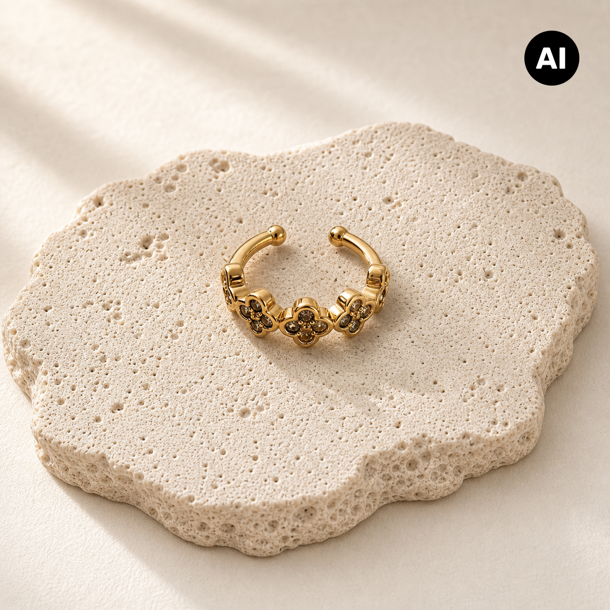 LIANOA Earcuff gold