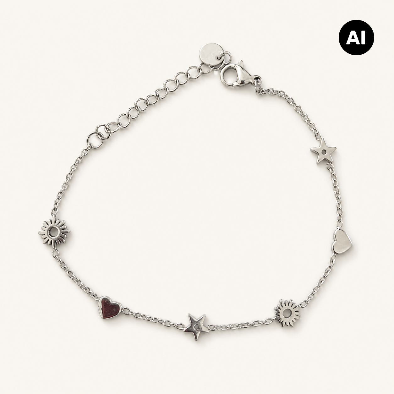 LIANOA Armband silber