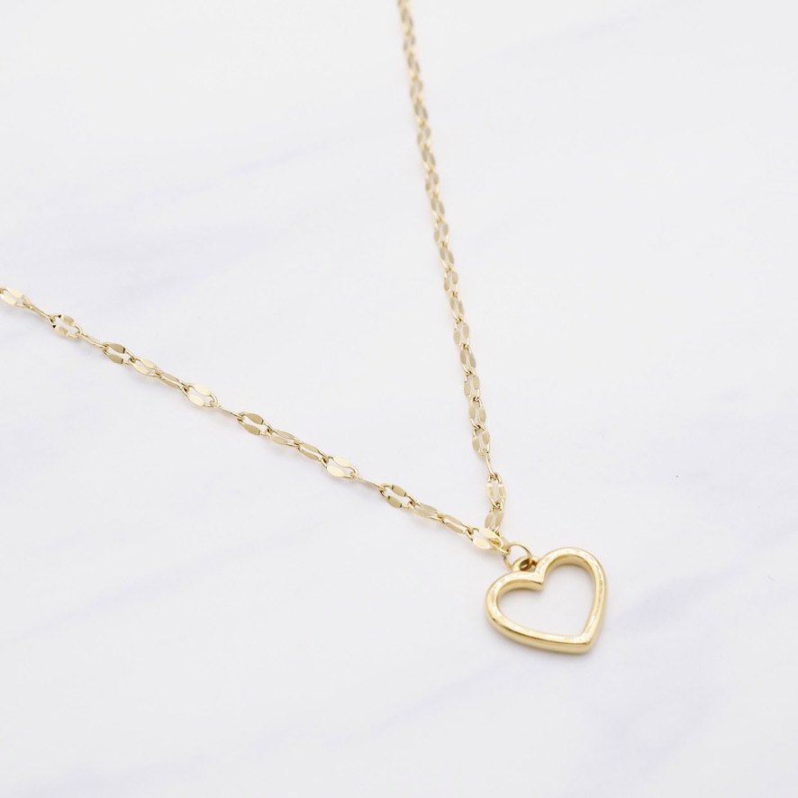 Herz Halskette LiaNoa Gold 