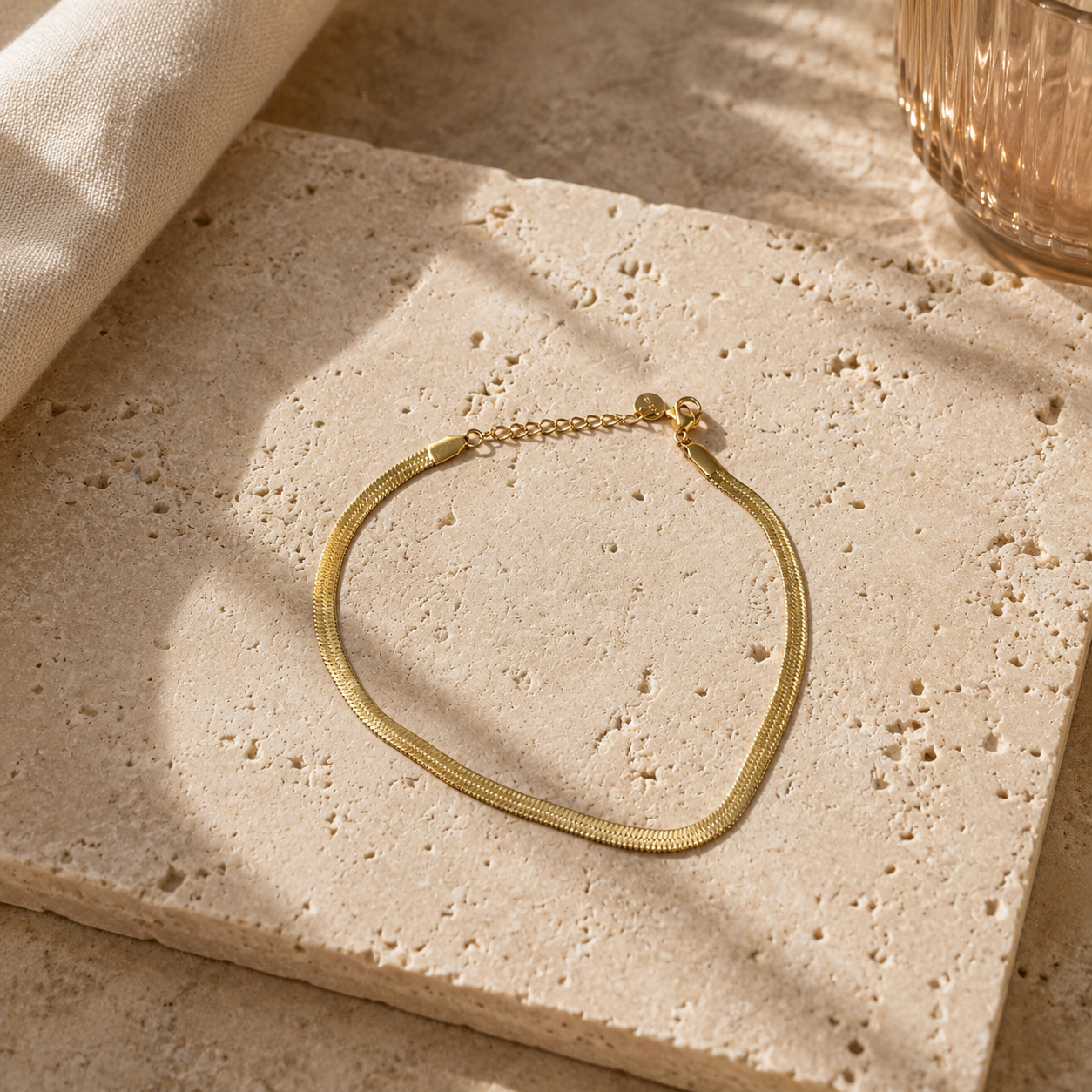 Fußkette LiaNoa Gold