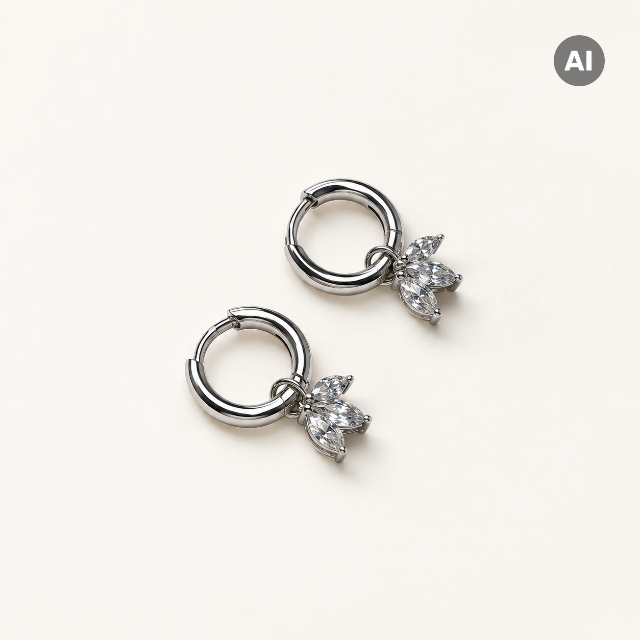 Ohrring silber