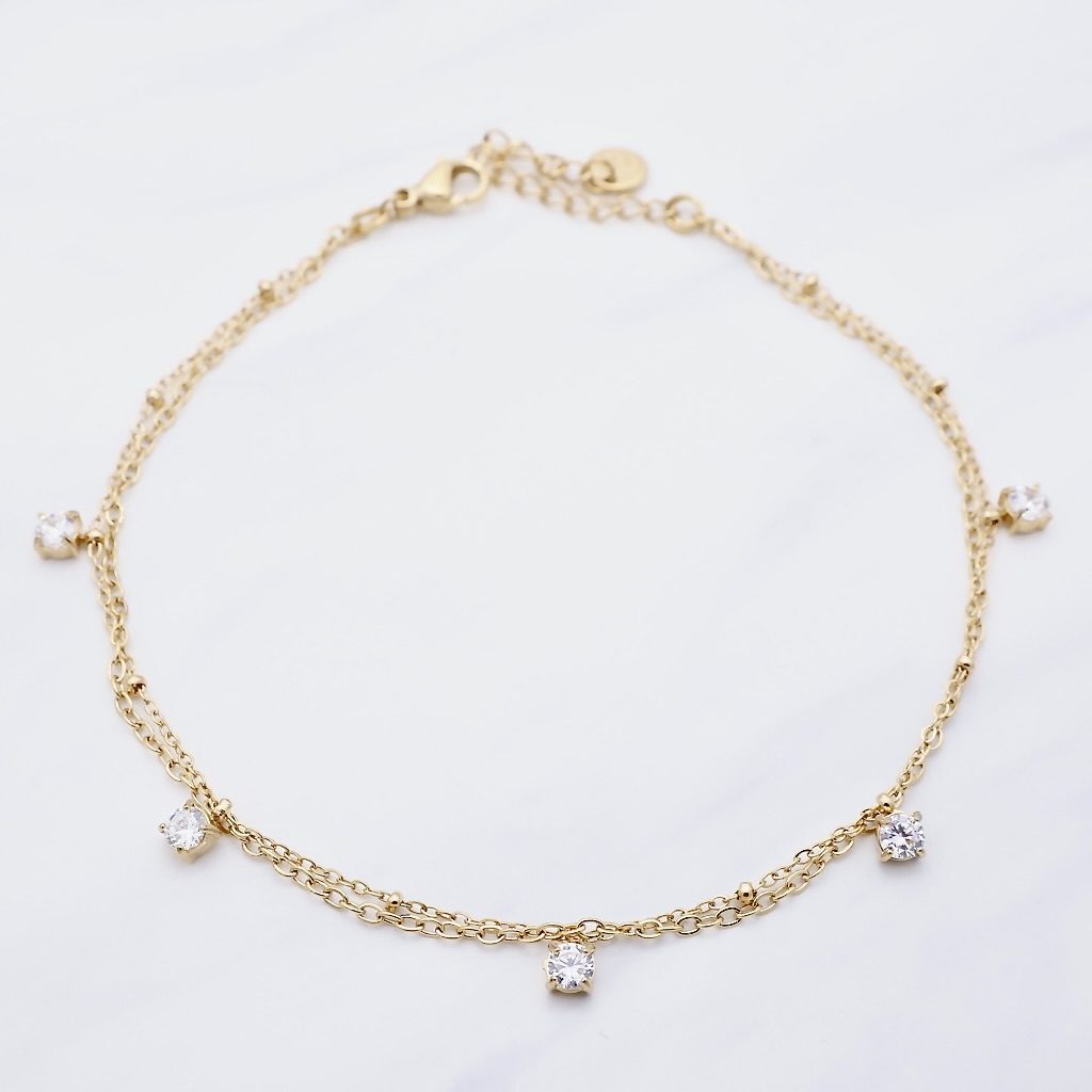 Fußkette LiaNoa Gold