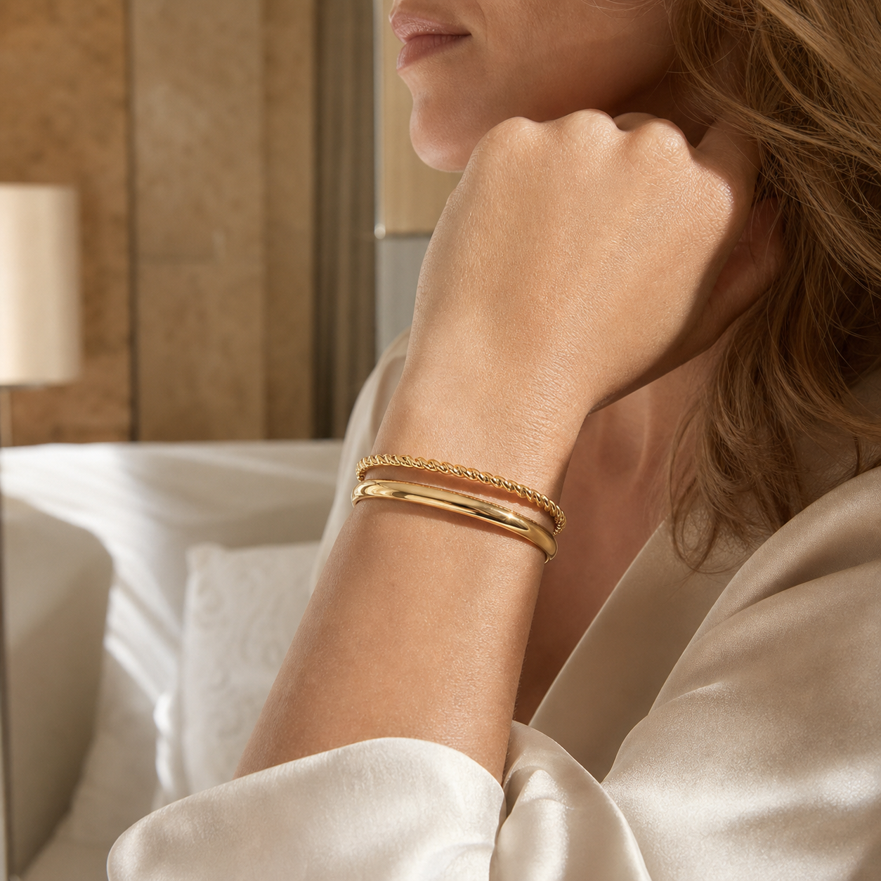Armreif LIANOA gold