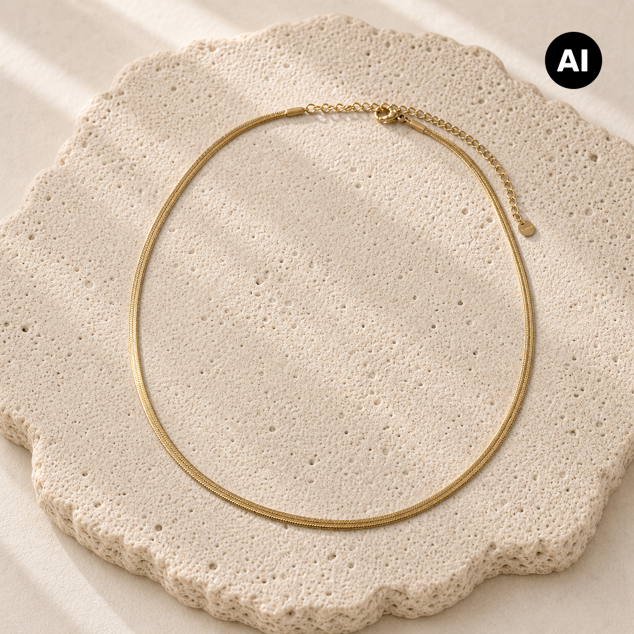 LIANOA Halskette 4mm gold