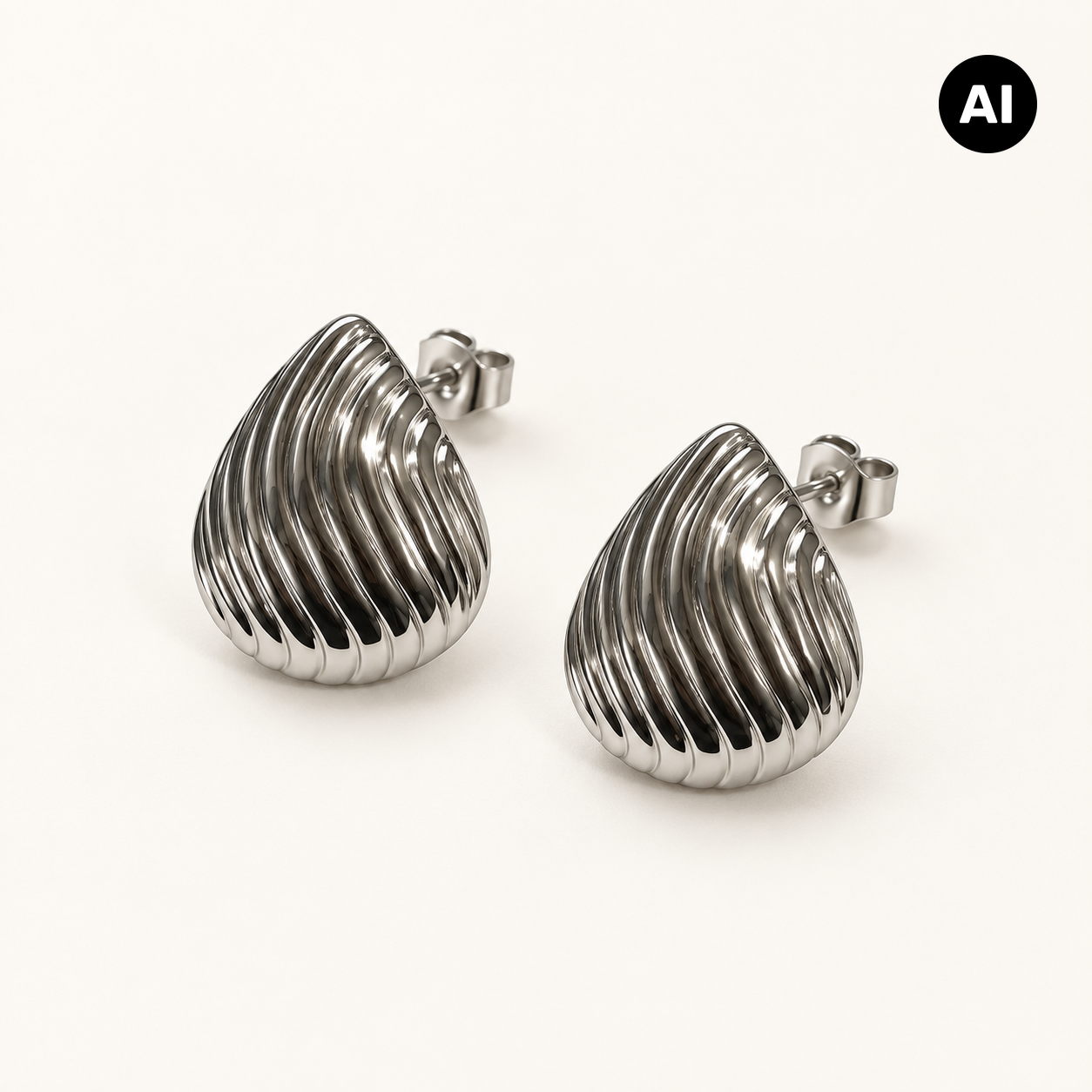 LIANOA Ohrstecker silber