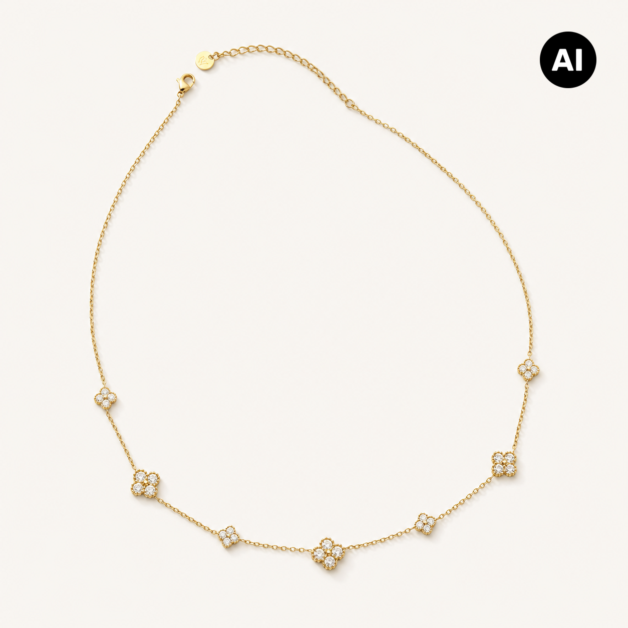 LIANOA Halskette gold