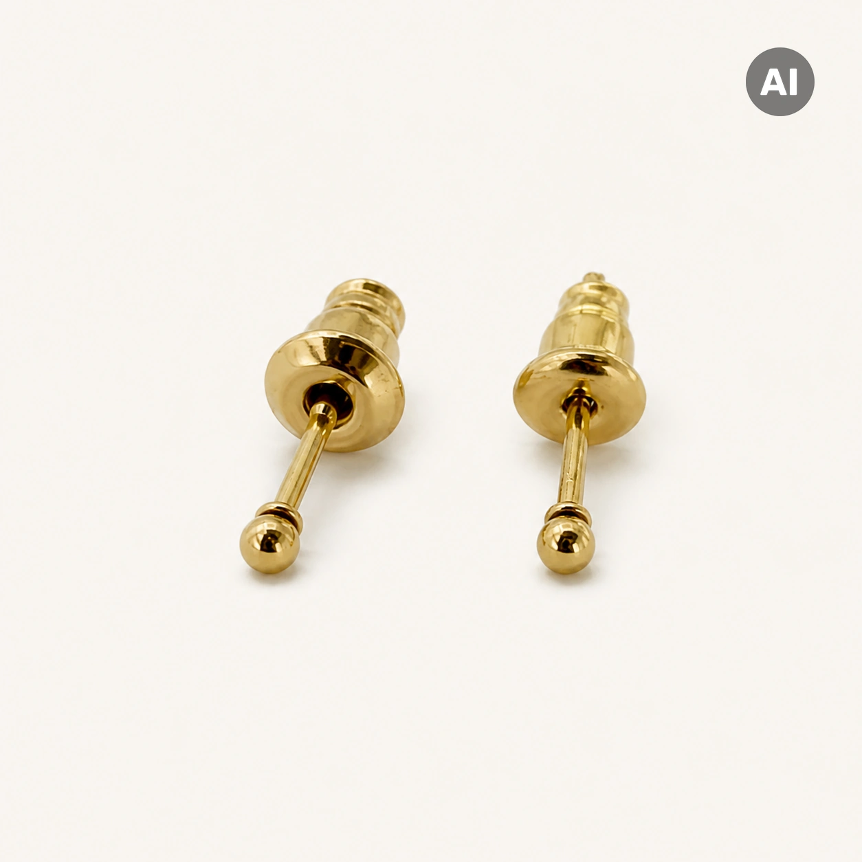 LIANOA Ohrstecker gold
