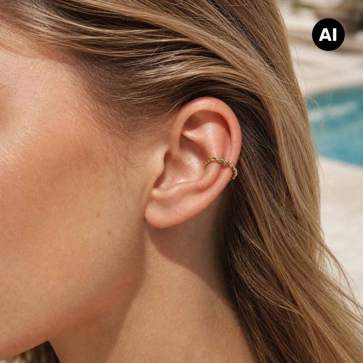 LIANOA Earcuff gold