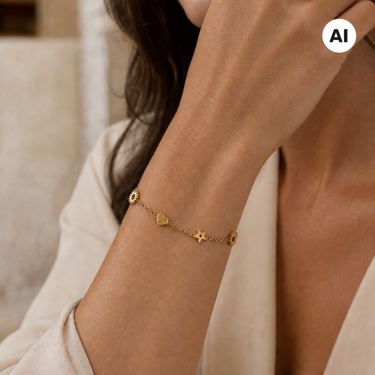 LIANOA Armband gold