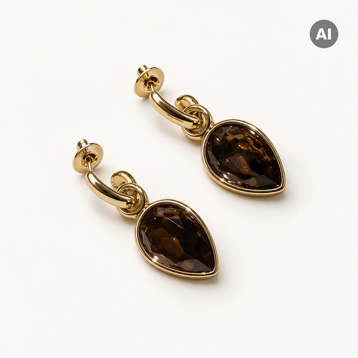 LIANOA Ohrring gold