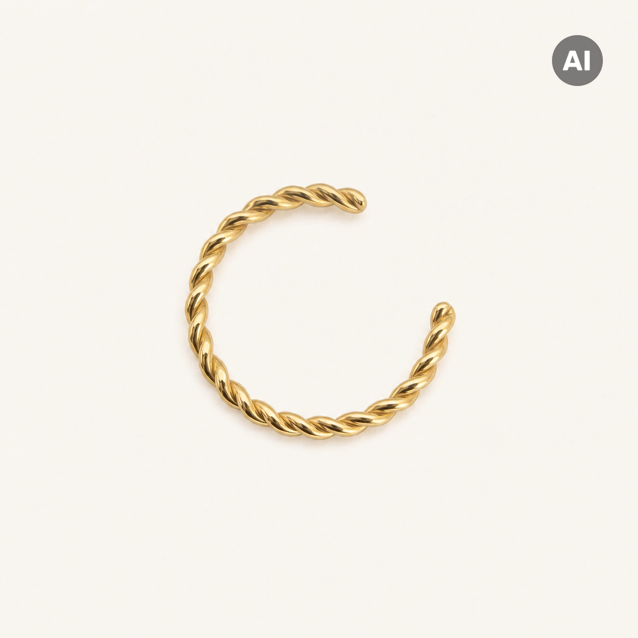 LIANOA Ear Cuff gold