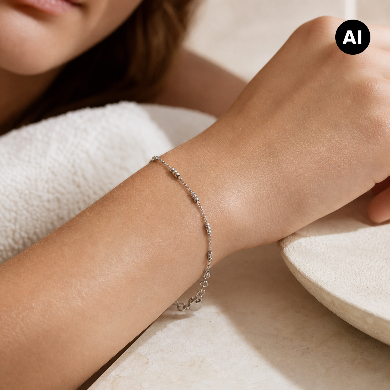 LIANOA Armband silber