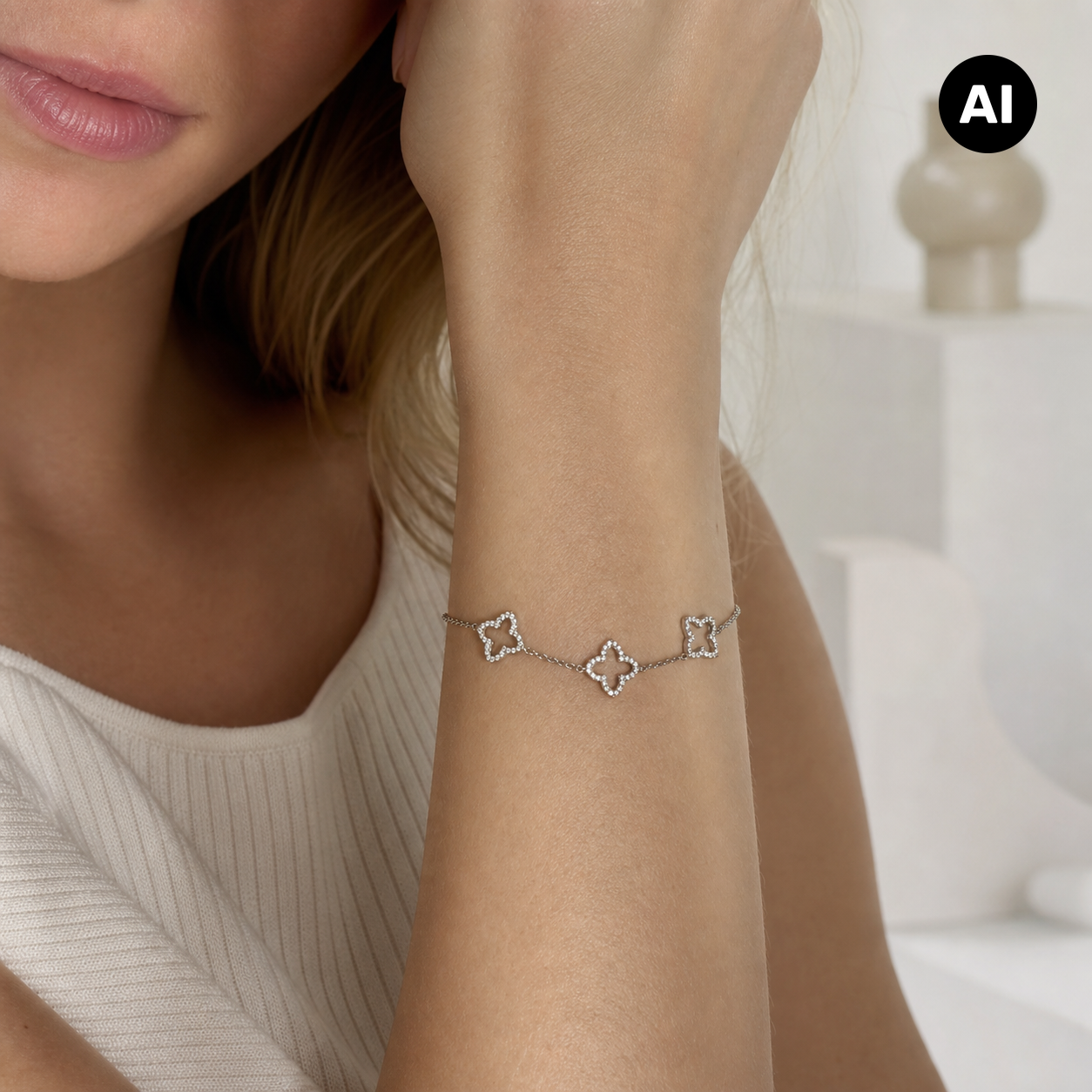 LIANOA Armband silber