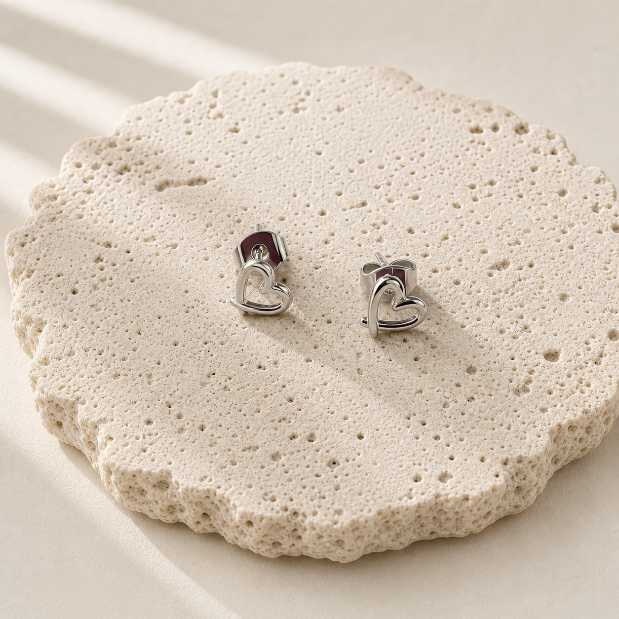 LIANOA Ohrstecker silber
