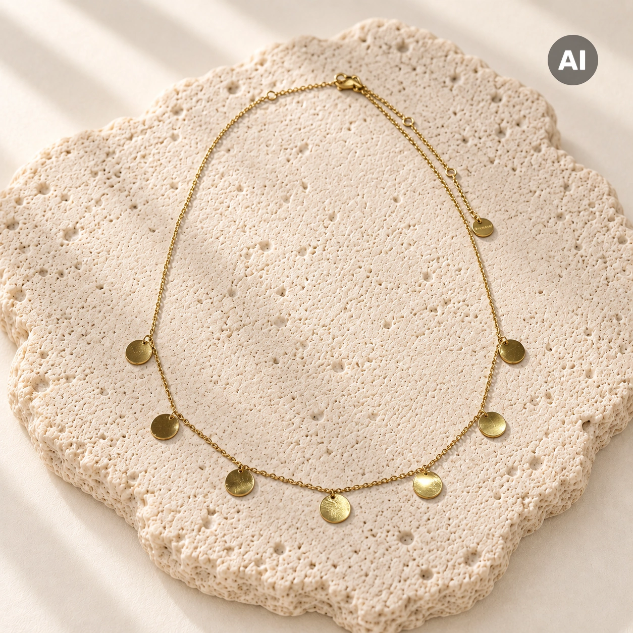 LIANOA Halskette gold