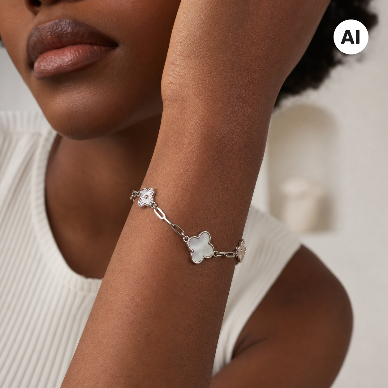 LIANOA Armband silber