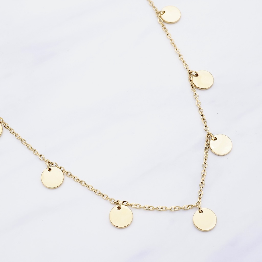 Halskette LiaNoa  ( L) Gold