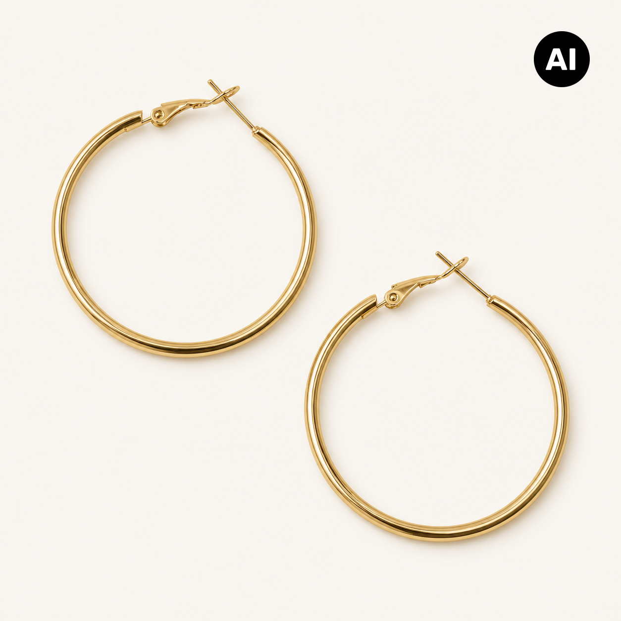 LIANOA Creole gold Ø40mm