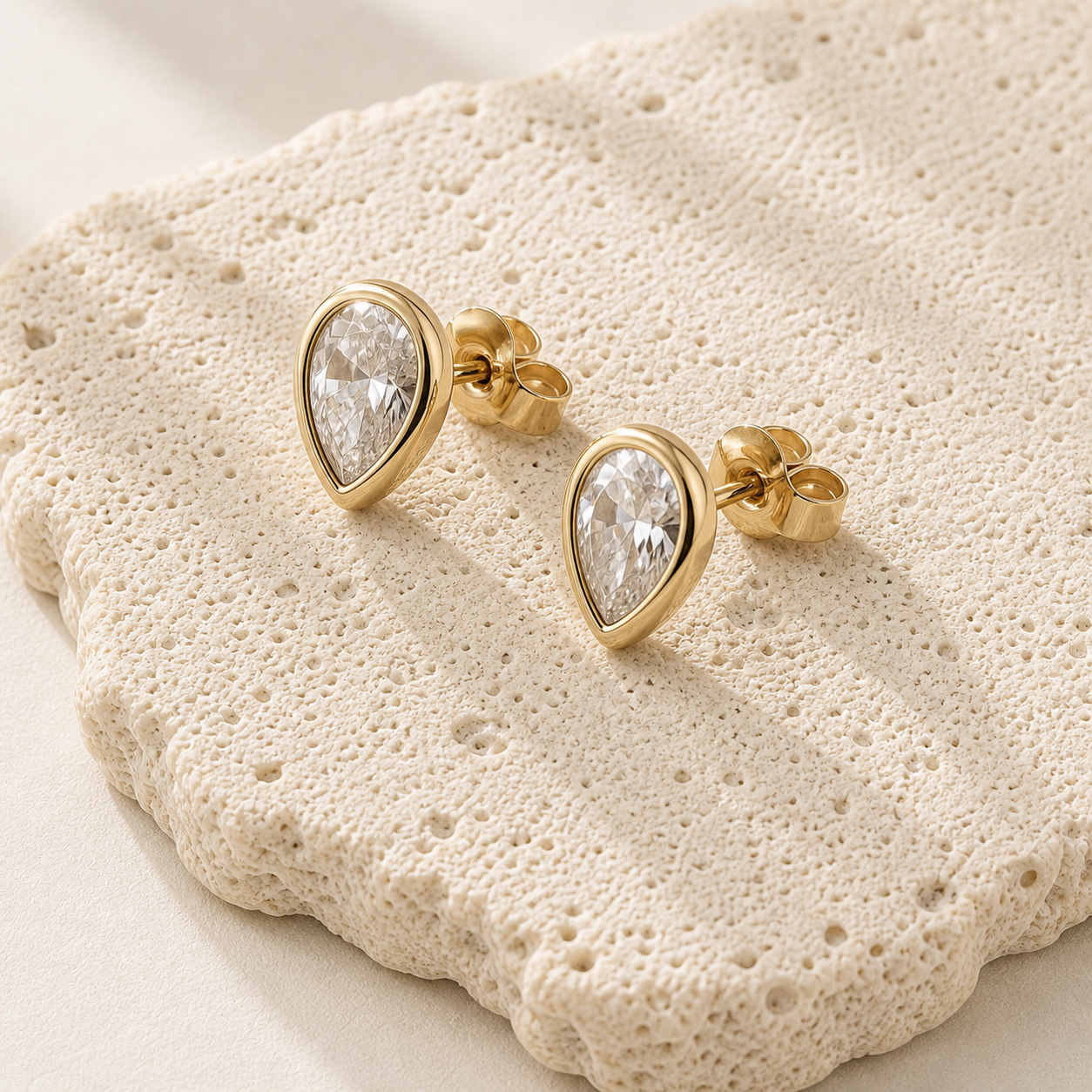LIANOA Ohrstecker gold