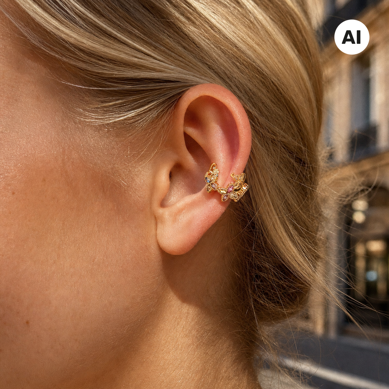 LIANOA Earcuff gold