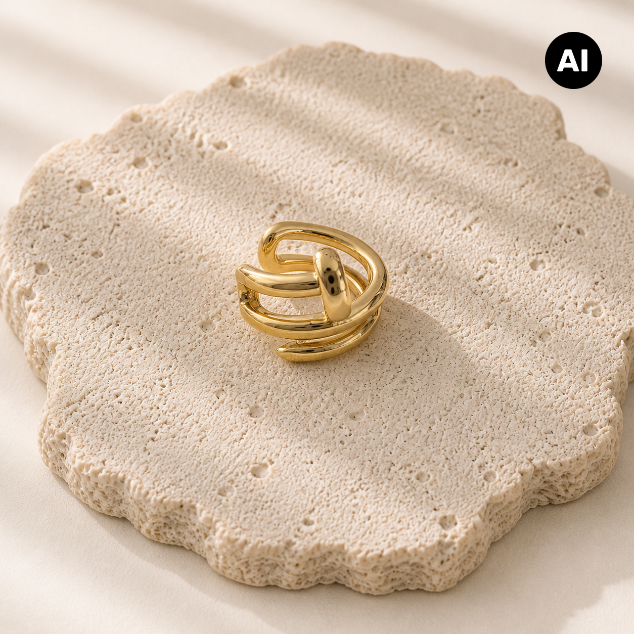 LIANOA Earcuff gold