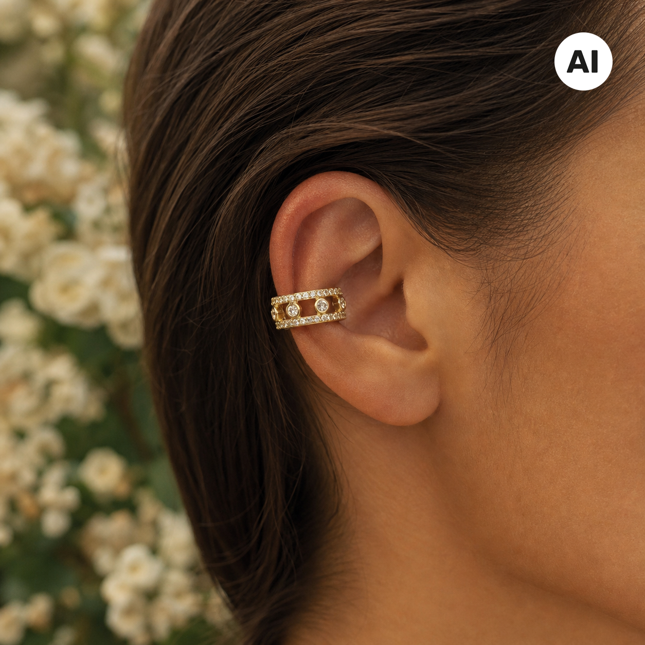 LIANOA Earcuff gold