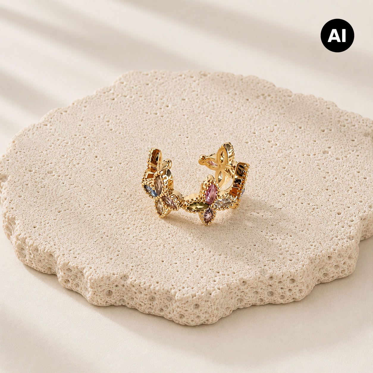 LIANOA Earcuff gold