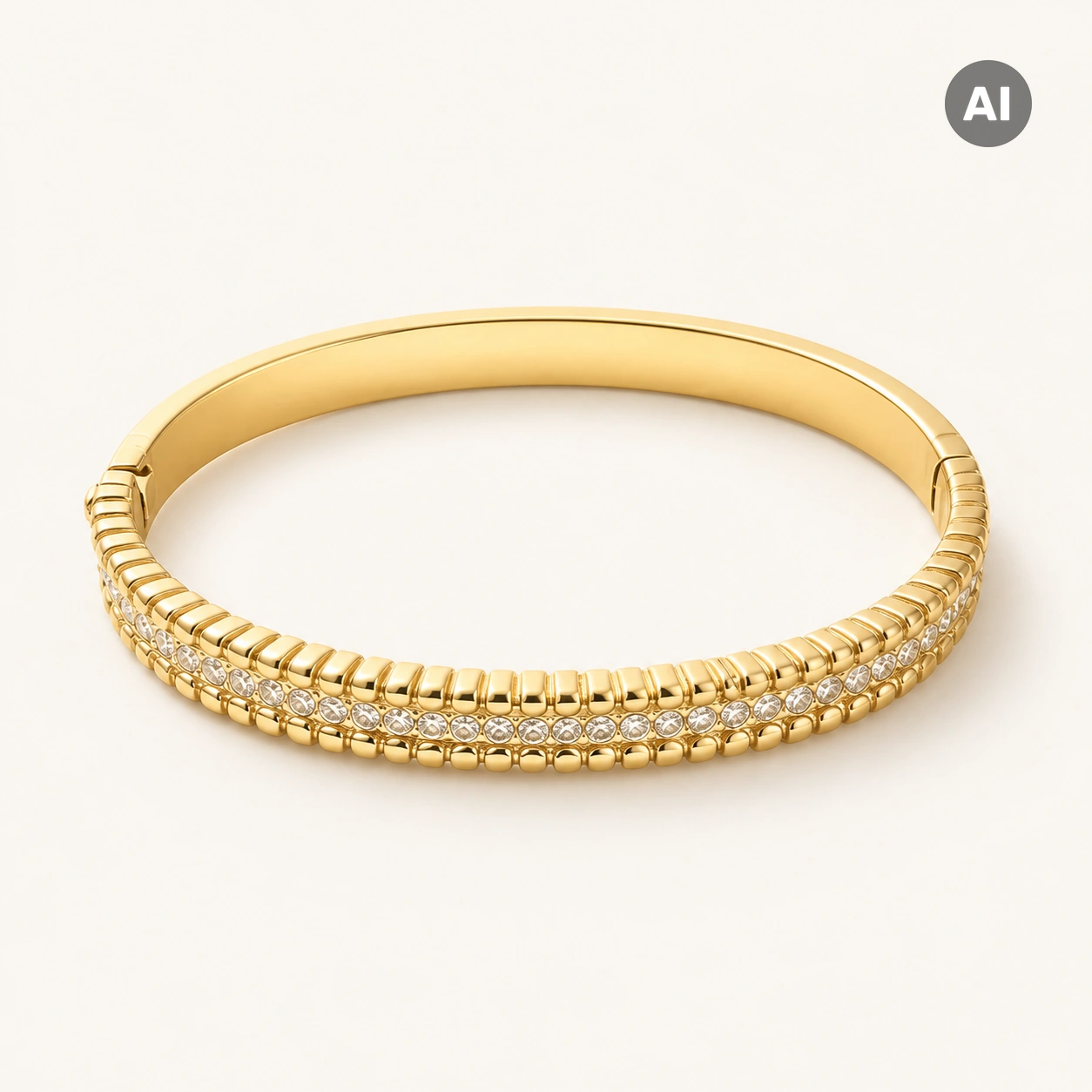 LIANOA Armreif gold