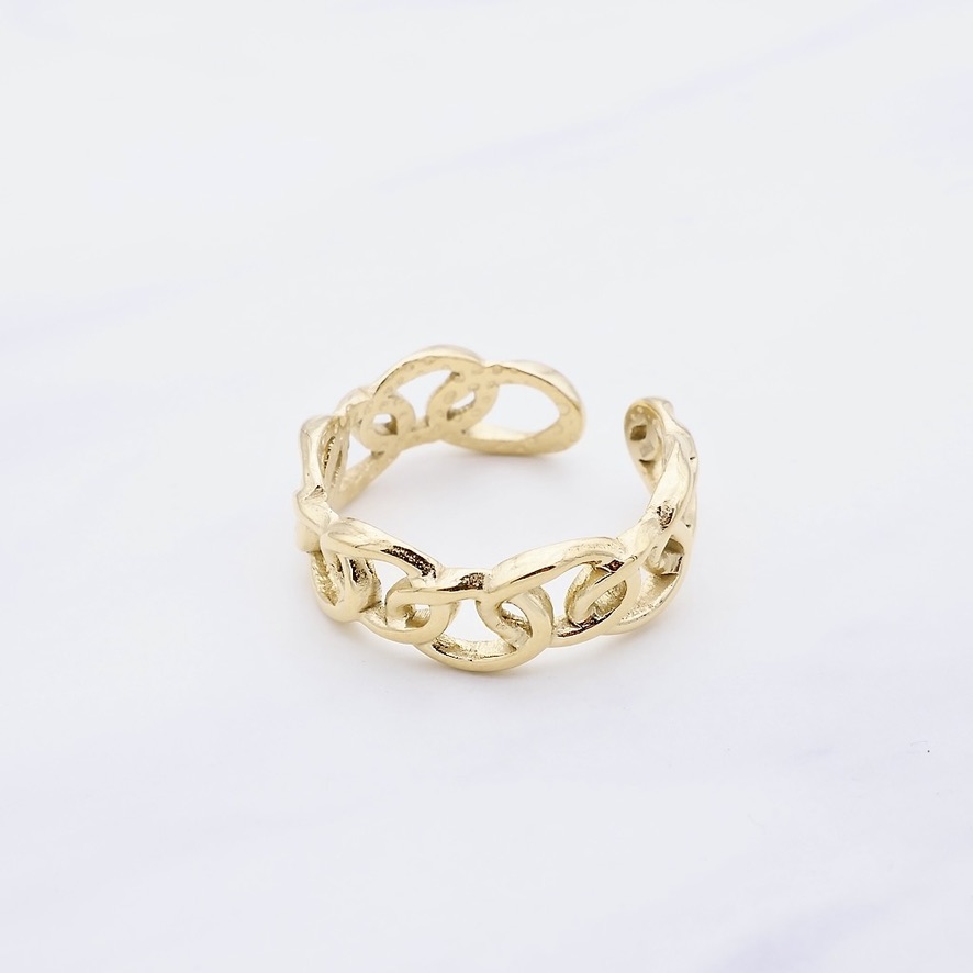 Maile Ring Gold 