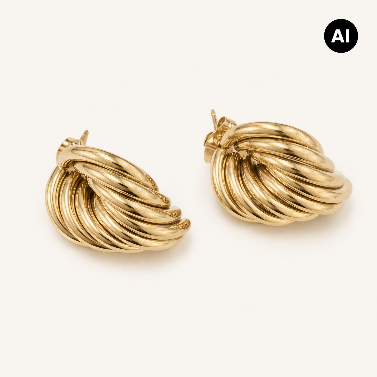 LIANOA Ohrring gold