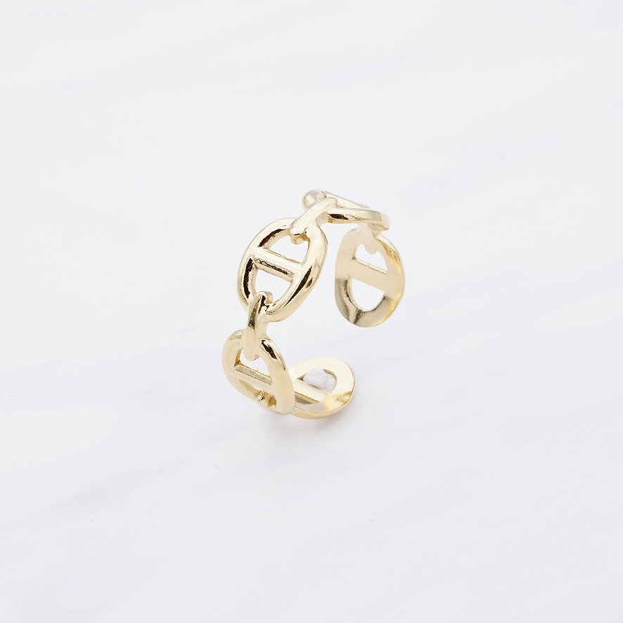 Chain Ring Gold