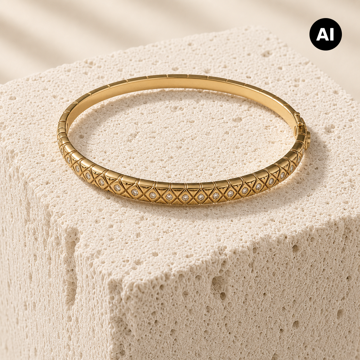 LIANOA Armreif gold