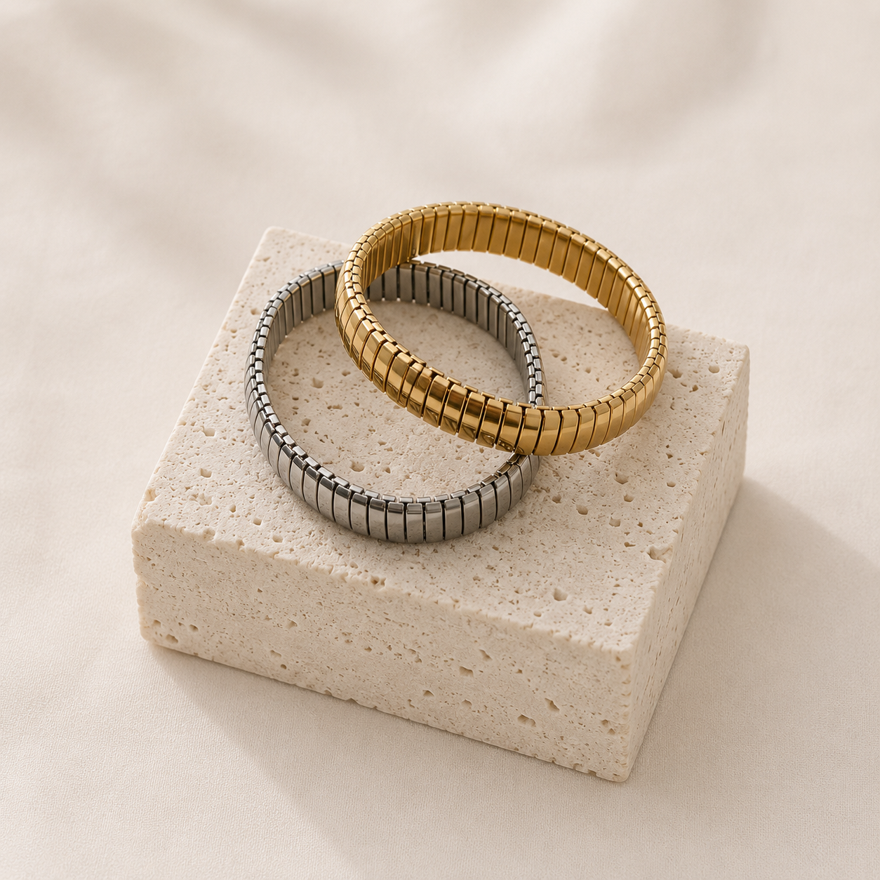 Armband Flexibel LiaNoa Silber